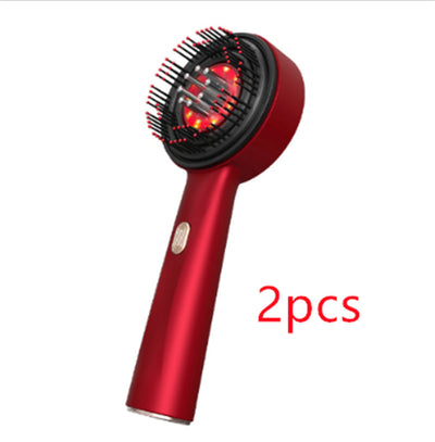 Peine de masaje eléctrico  del cuero cabelludo,