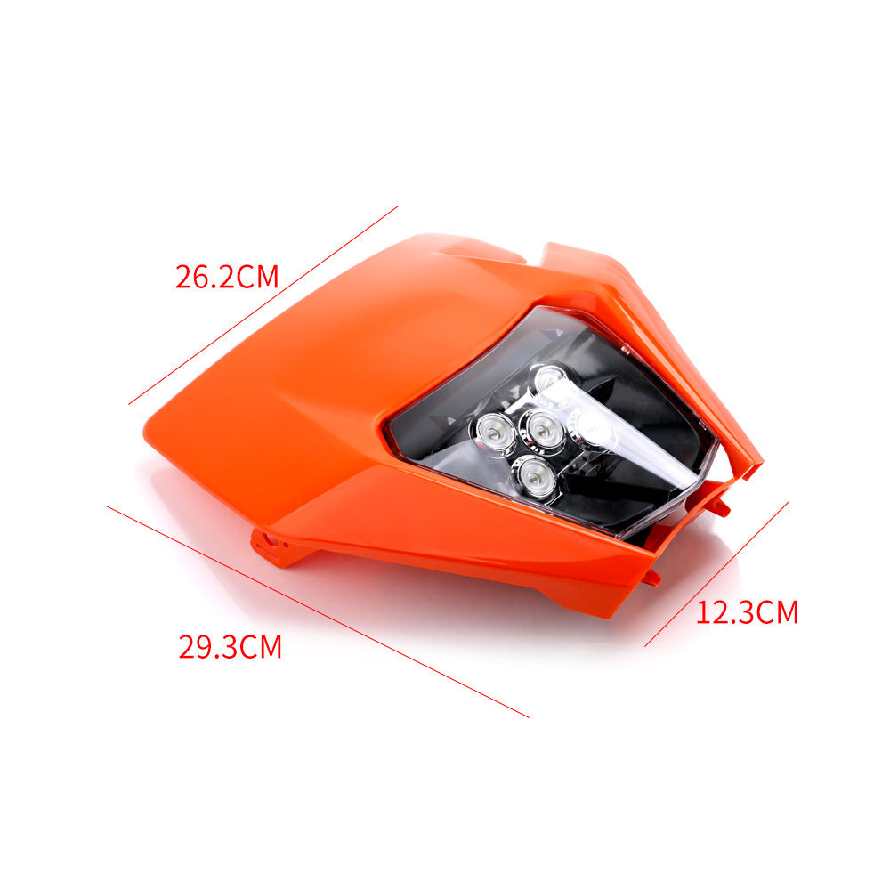 Faro LED para motocicleta todoterreno general para uso diurno