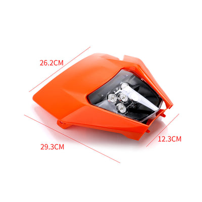 Faro LED para motocicleta todoterreno general para uso diurno