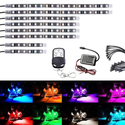 tira de luz LED para motocicletas