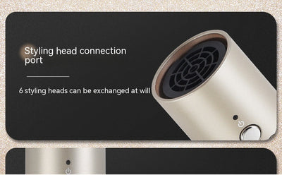 Secador de pelo automático multifuncional