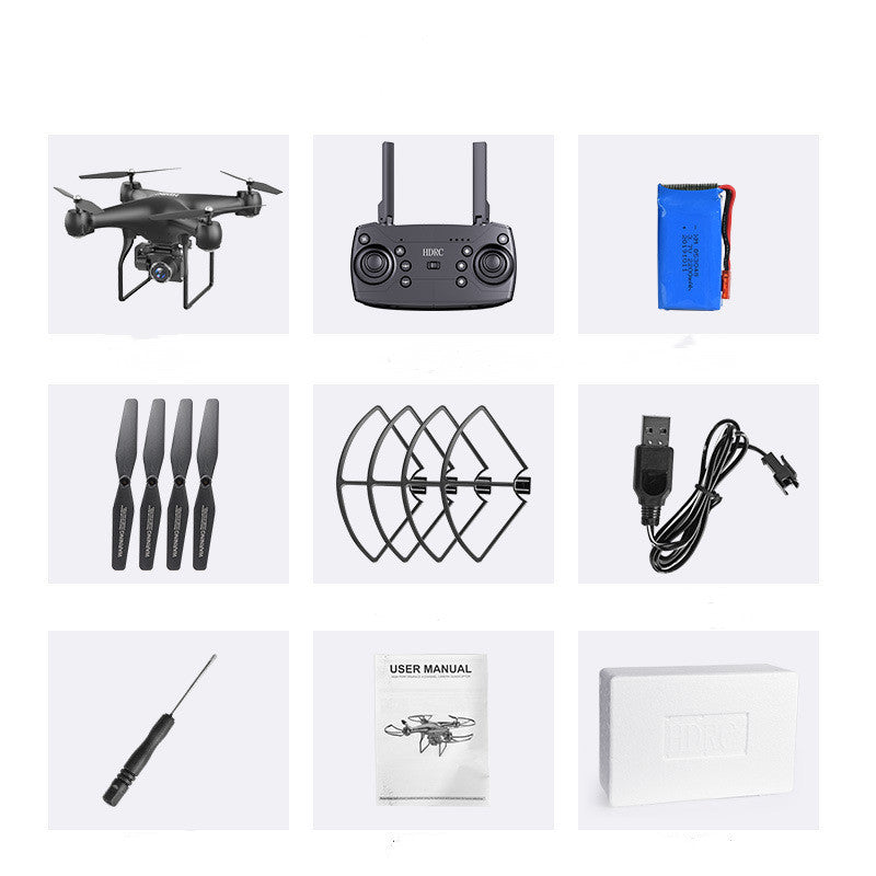 Drone de control remoto de cuatro ejes