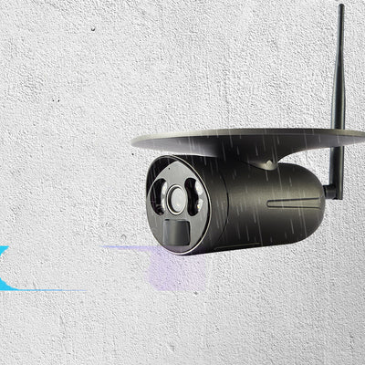 Nueva cámara solar inalámbrica WIFI 4G para exteriores,