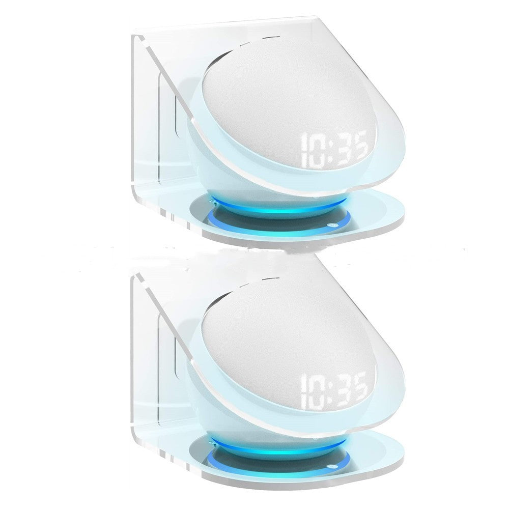 Soporte de pared para altavoz inteligente Echo Dot de 4.ª generación (2 piezas)