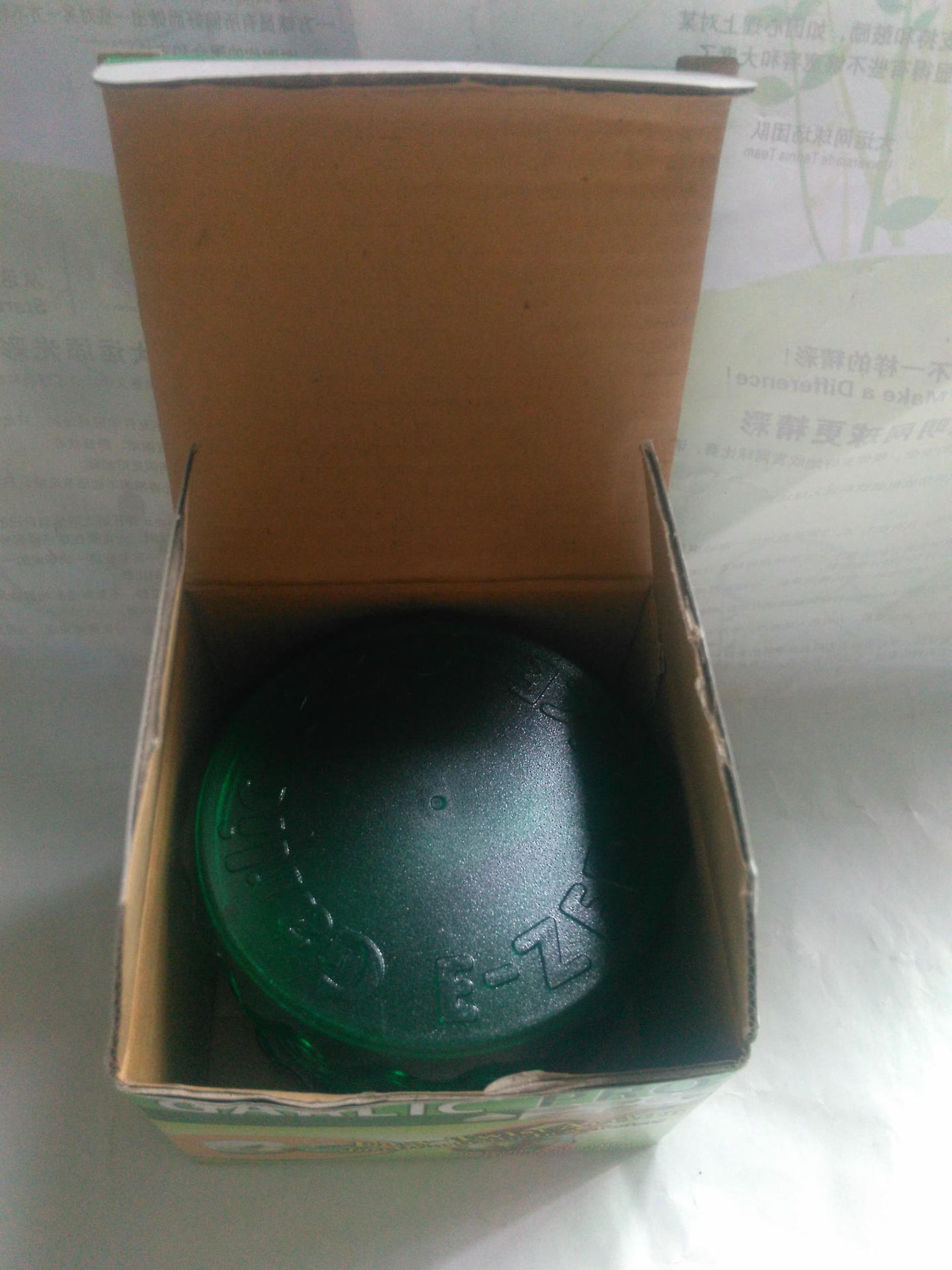 Pelador de ajos para utensilios de cocina