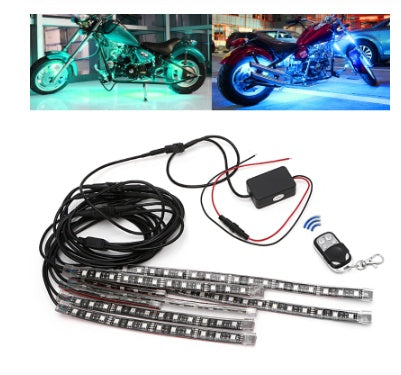 tira de luz LED para motocicletas