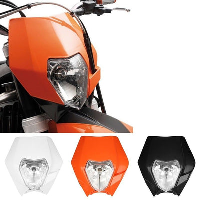 Faro LED para motocicleta todoterreno general para uso diurno
