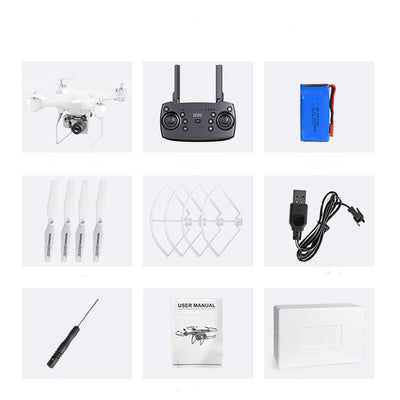 Drone de control remoto de cuatro ejes