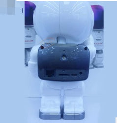 Cámara robot astronauta IP Wifi inalámbrica P2P visión nocturna monitor de bebé robot.
