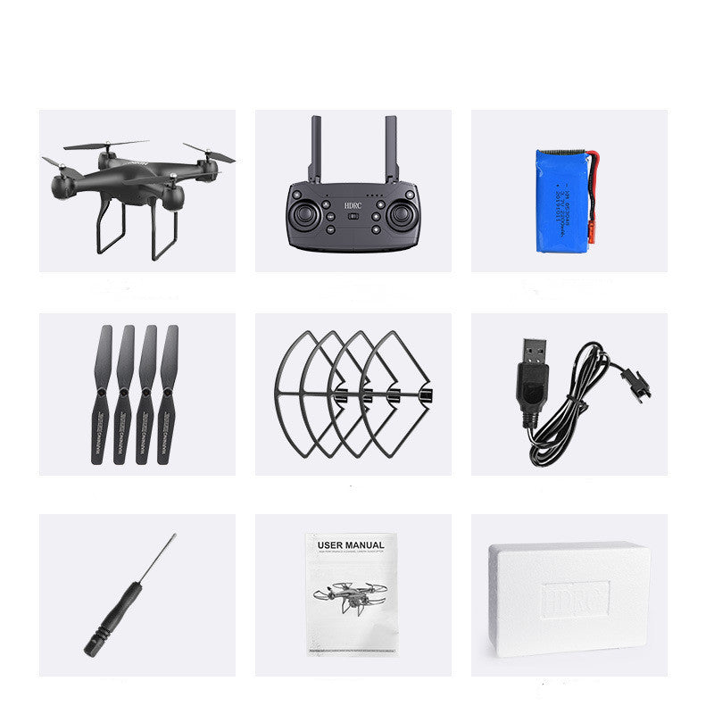 Drone de control remoto de cuatro ejes