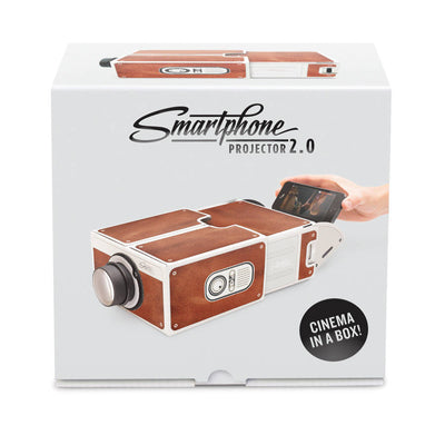 Miniproyector portátil para teléfono inteligente, para uso doméstico