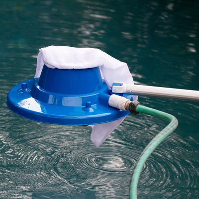 Herramientas de limpieza de piscinas, aspiradora para estanques