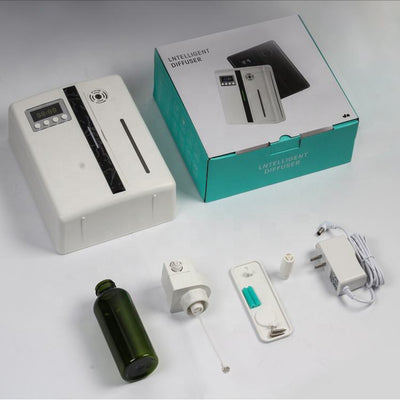 Difusor de aromas de 160 ml, humidificador inteligente para vestíbulo  de hoteles.