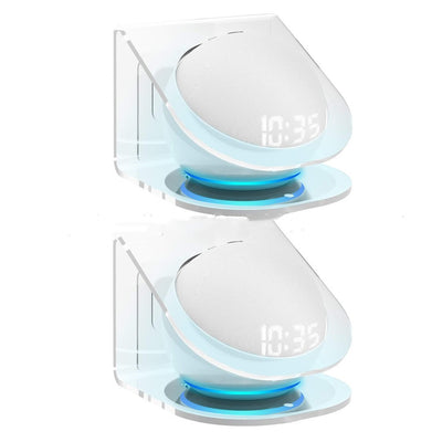 Soporte de pared para altavoz inteligente Echo Dot de 4.ª generación (2 piezas)