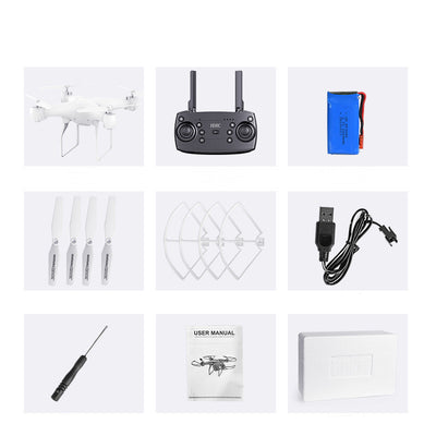 Drone de control remoto de cuatro ejes