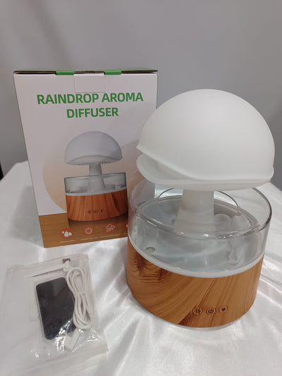 humidificador  nube de lluvia,  de aromaterapia