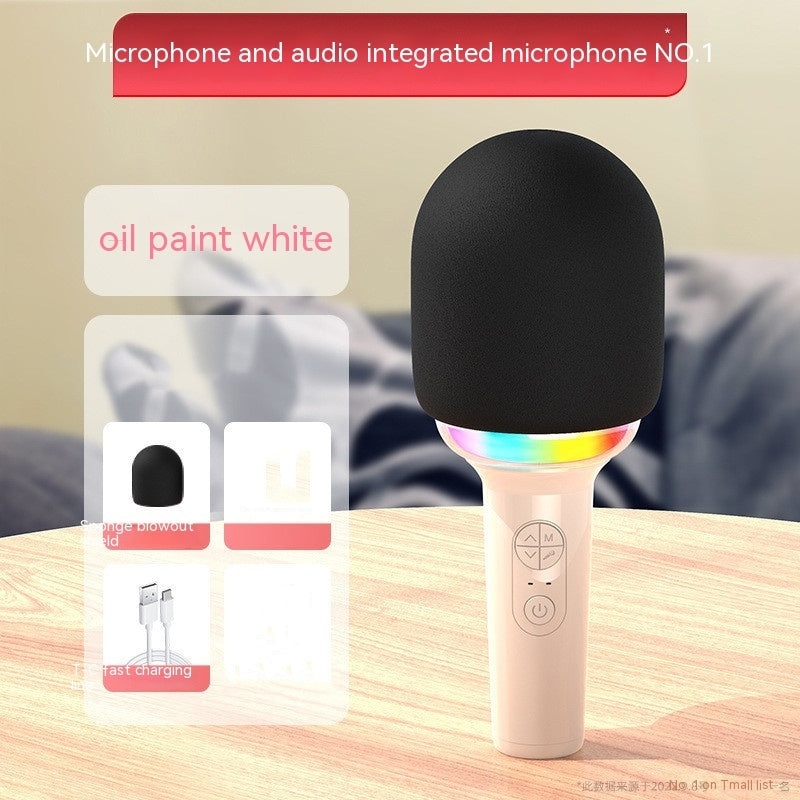 microfono  inalámbrico Bluetooth para entretenimiento
