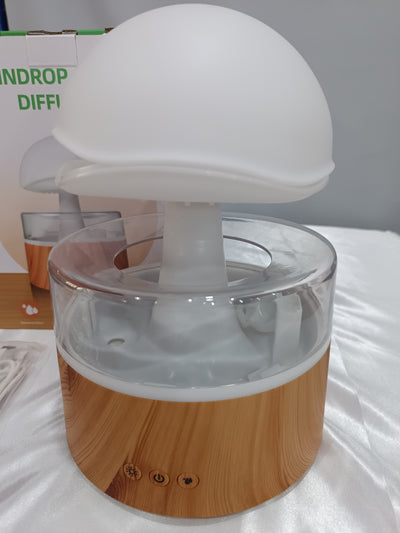 humidificador  nube de lluvia,  de aromaterapia
