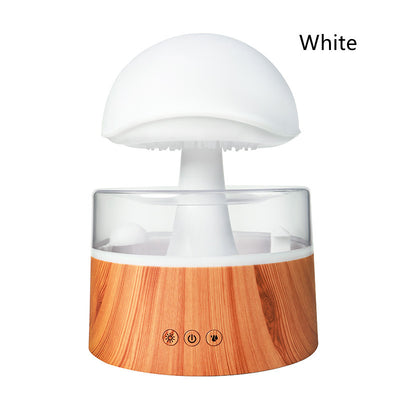 humidificador  nube de lluvia,  de aromaterapia