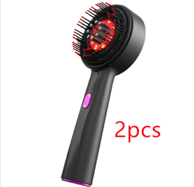 Peine de masaje eléctrico  del cuero cabelludo,