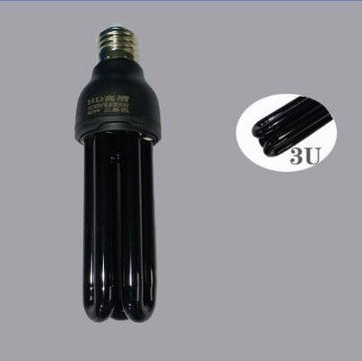 Lámpara trampa de luz negra de bajo consumo