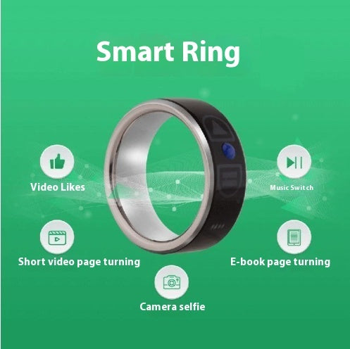 Compatible con el nuevo dispositivo portátil con anillo inteligente Bluetooth