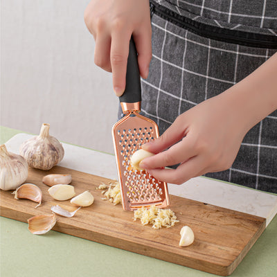 Juego de pelador de cocina con revestimiento de cobre