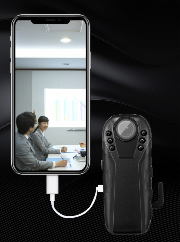 Minicámara portátil HD 1080P para aplicación de la ley