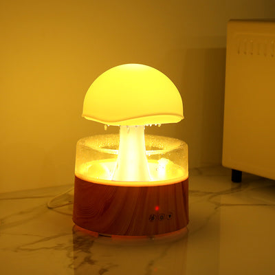 humidificador  nube de lluvia,  de aromaterapia