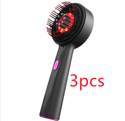 Peine de masaje eléctrico  del cuero cabelludo,