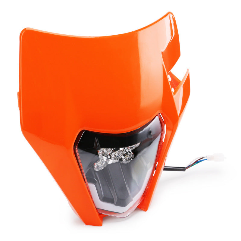 Faro LED para motocicleta todoterreno general para uso diurno