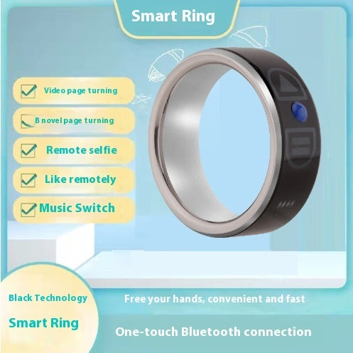 Compatible con el nuevo dispositivo portátil con anillo inteligente Bluetooth
