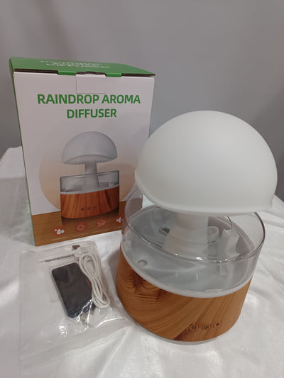 humidificador  nube de lluvia,  de aromaterapia