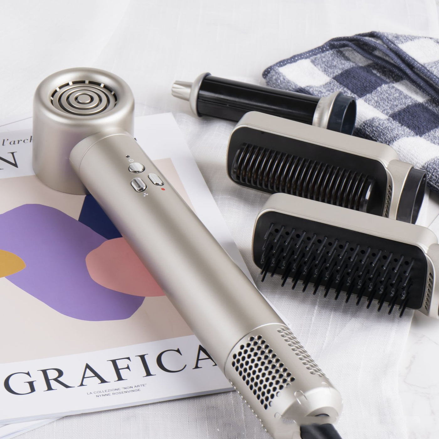 Secador de pelo automático multifuncional