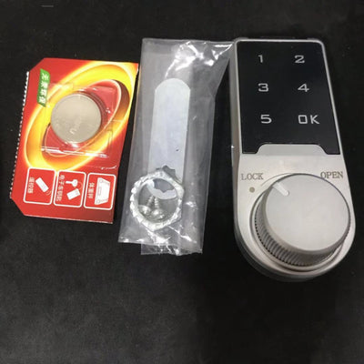 Cerradura electrónica para gabinete doméstico