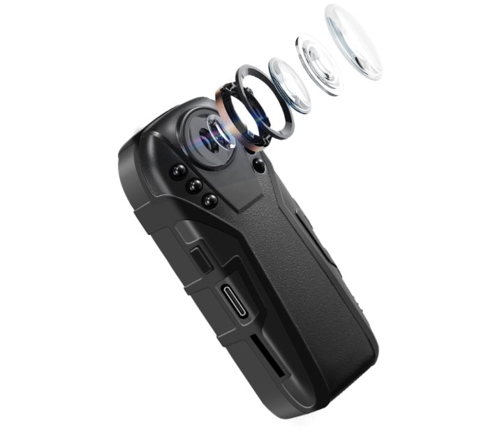Minicámara portátil HD 1080P para aplicación de la ley