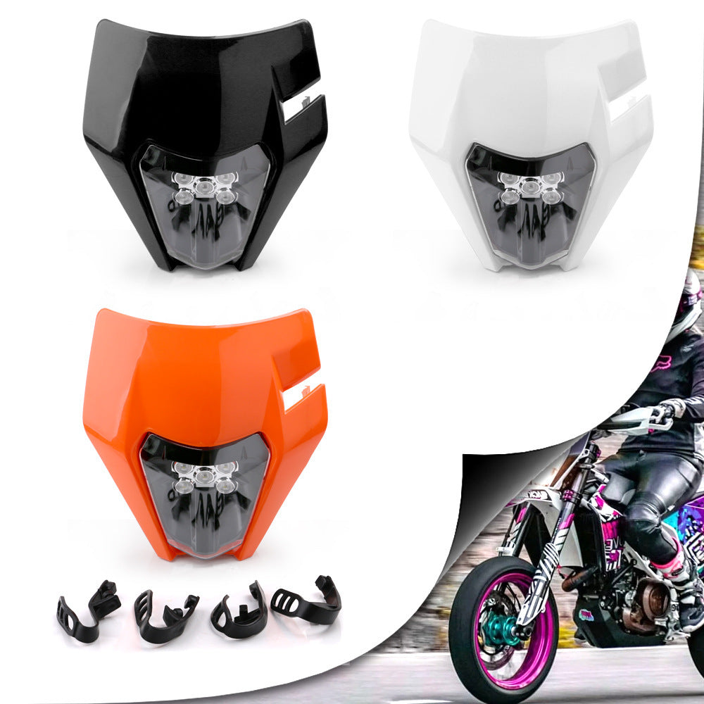 Faro LED para motocicleta todoterreno general para uso diurno