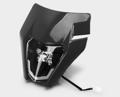 Faro LED para motocicleta todoterreno general para uso diurno