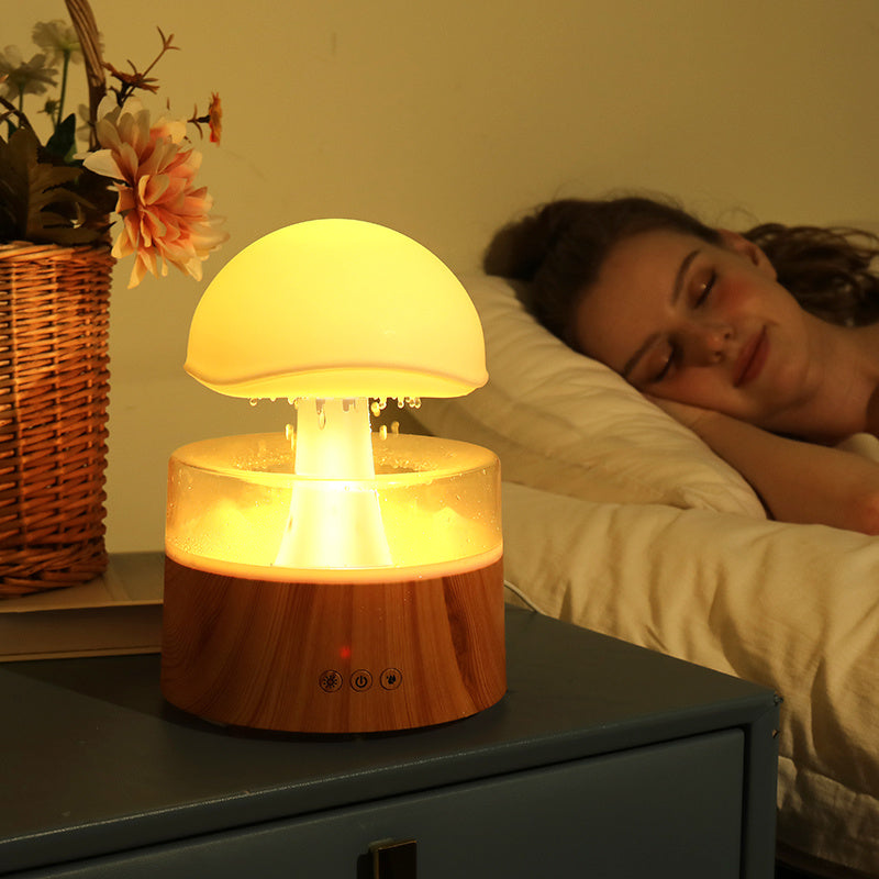 humidificador  nube de lluvia,  de aromaterapia