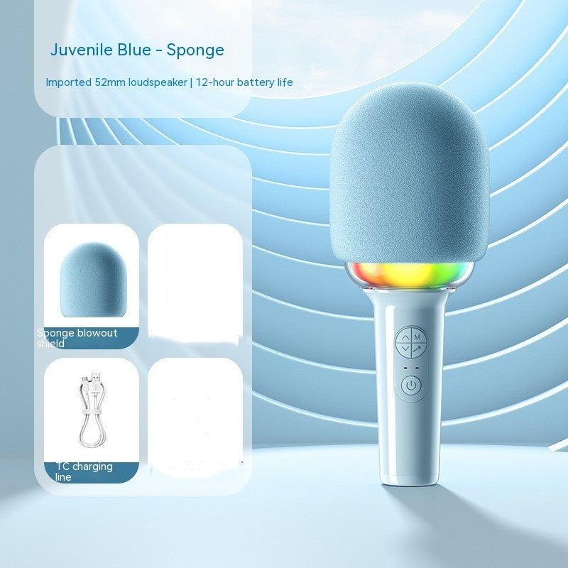 microfono  inalámbrico Bluetooth para entretenimiento