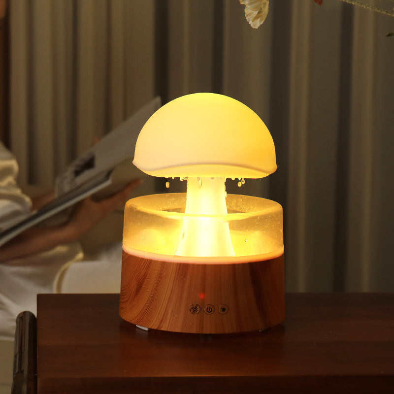 humidificador  nube de lluvia,  de aromaterapia