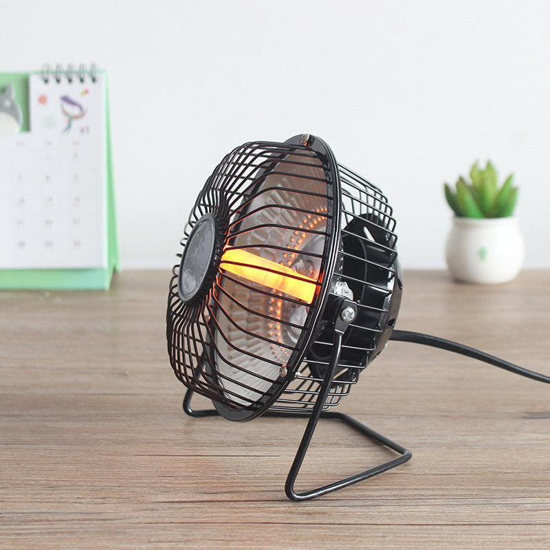 Calefacción eléctrica silenciosa