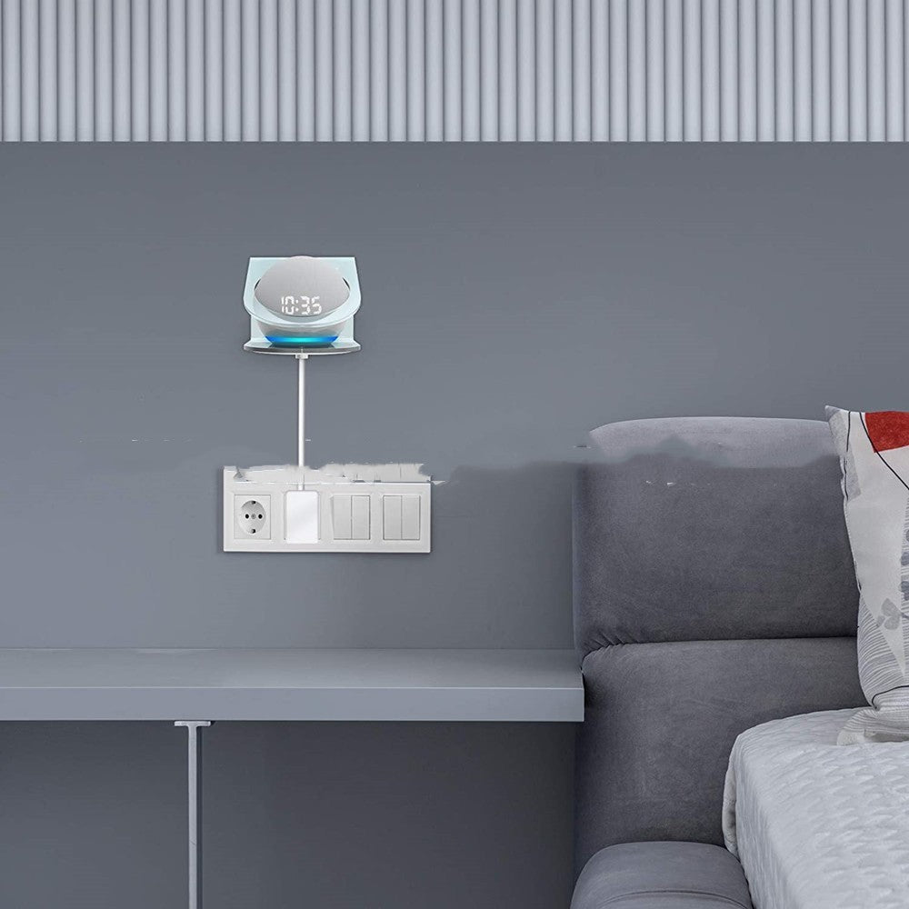 Soporte de pared para altavoz inteligente Echo Dot de 4.ª generación (2 piezas)